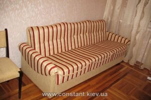 М’які меблі після реставрації та оновлення тканини